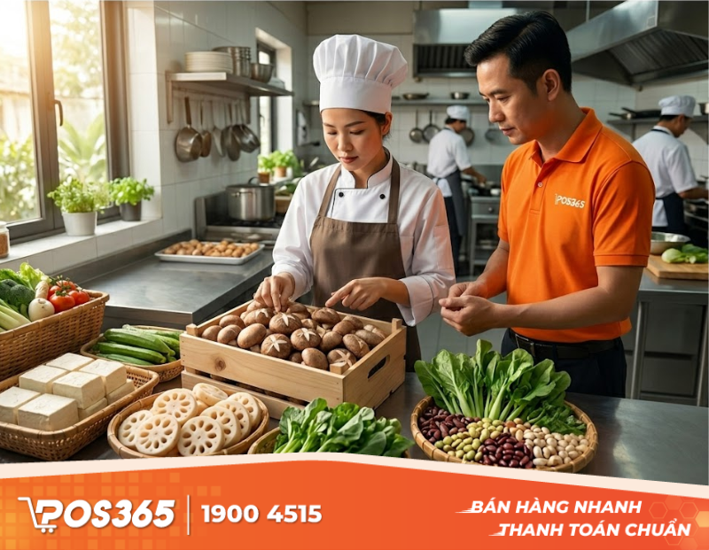 B&agrave;i to&aacute;n 1: Kiểm so&aacute;t nguồn gốc v&agrave; chất lượng nguy&ecirc;n liệu chay