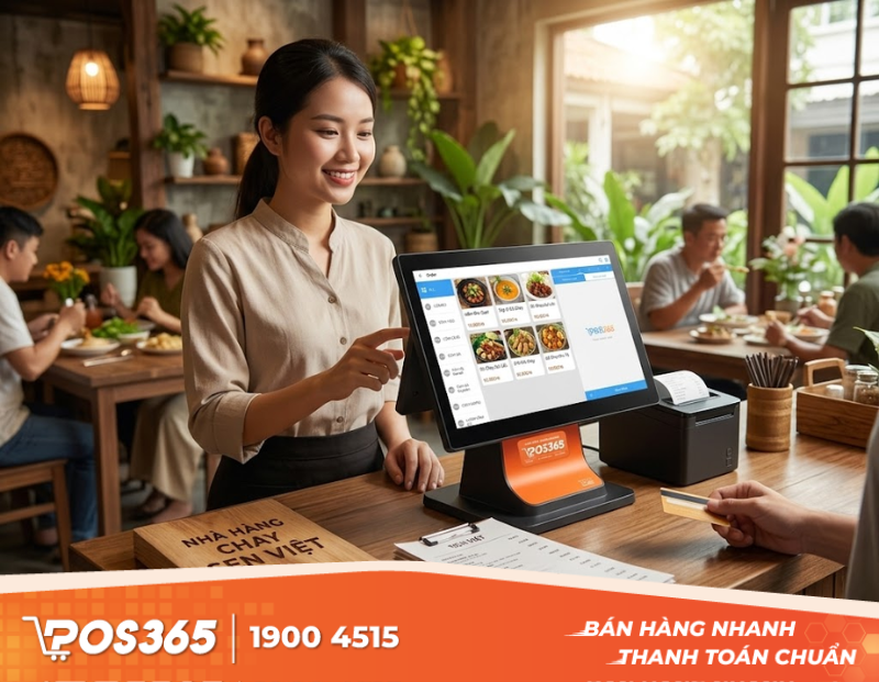 Ứng dụng phần mềm để quản l&yacute; qu&aacute;n ăn chay chuy&ecirc;n nghiệp