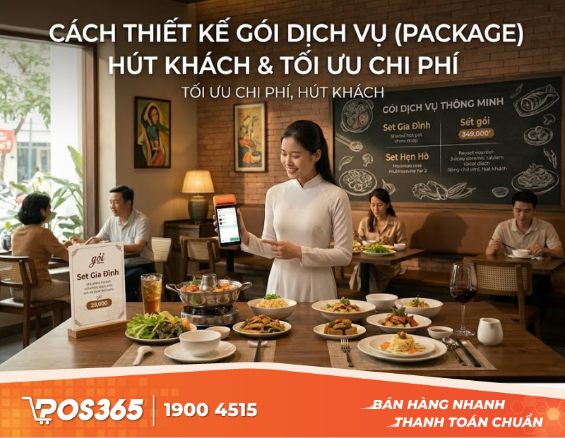 Cách thiết kế gói dịch vụ (Package) hút khách và tối ưu chi phí