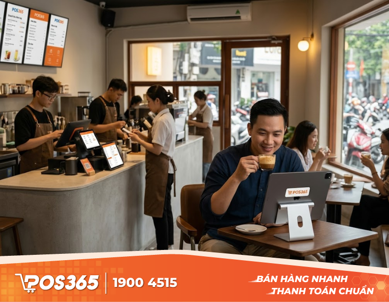 Số h&oacute;a quy tr&igrave;nh quản trị để giải ph&oacute;ng sức lao động cho chủ qu&aacute;n