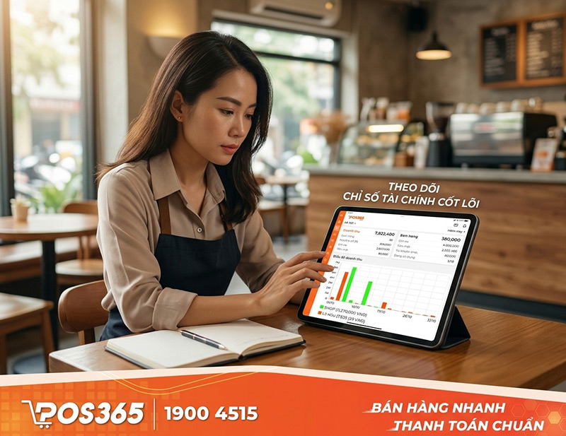 Những chỉ số tài chính cốt lõi chủ quán cần nắm rõ