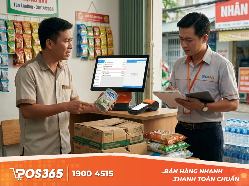 Giao hàng móp méo, cận date cho bạn Sale (Nhà cung cấp) đổi trả