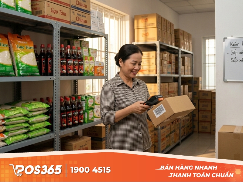 Mẹo nhỏ giúp cô chú, anh chị quản lý kho nhàn tênh