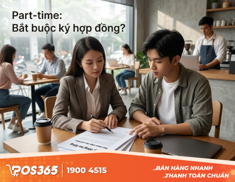Thuê nhân viên part-time, thời vụ có bắt buộc ký hợp đồng?