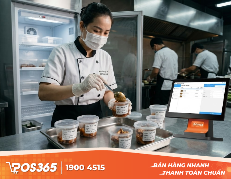 Nguyên tắc lưu mẫu thức ăn chủ quán tuyệt đối không được quên