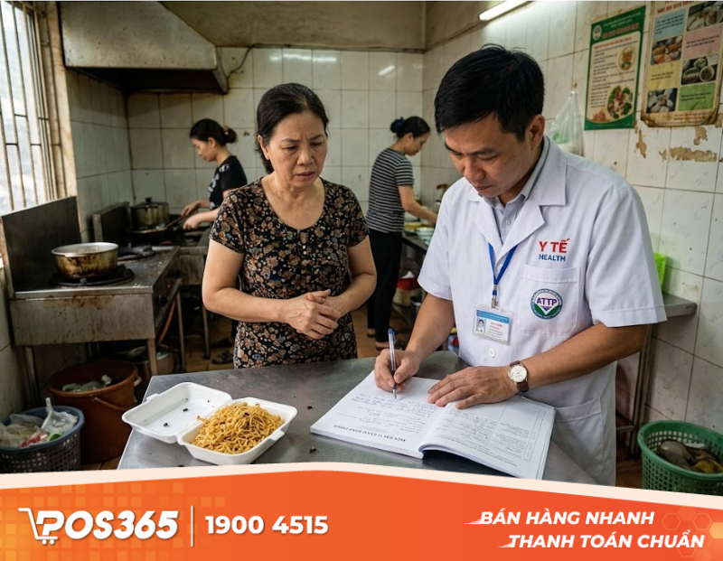 Rủi ro và mức phạt khi phớt lờ quy định an toàn thực phẩm