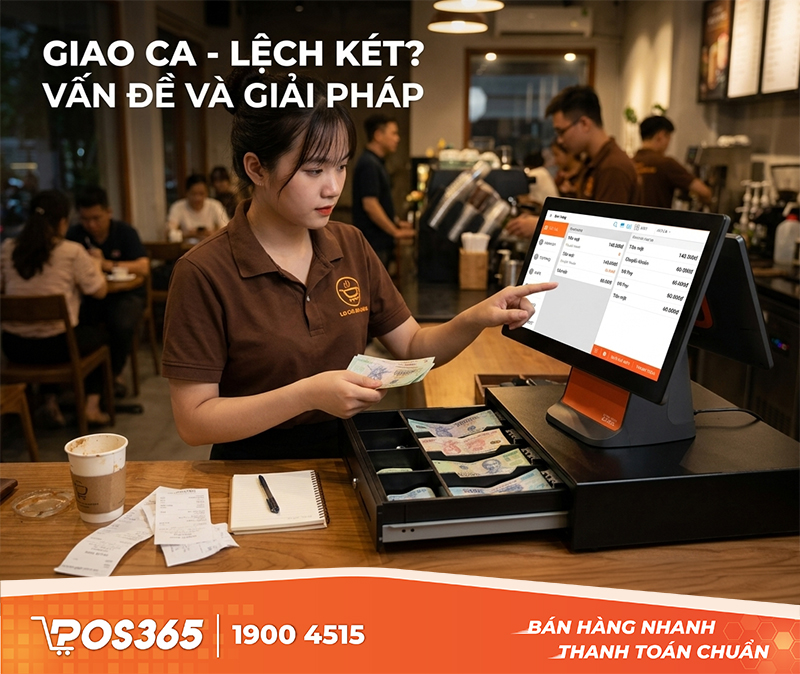 Tại sao quán thường xuyên bị