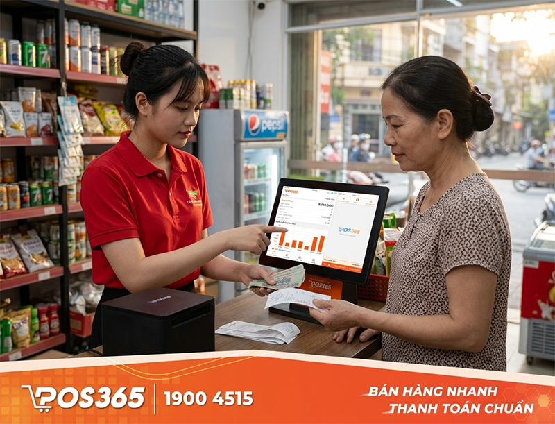 Quản lý ca làm việc tự động, chống thất thoát triệt để với POS365