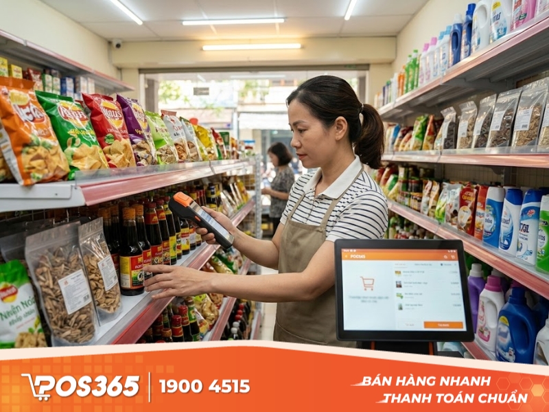 Khi nào cửa hàng bắt buộc phải thay đổi cách kiểm?