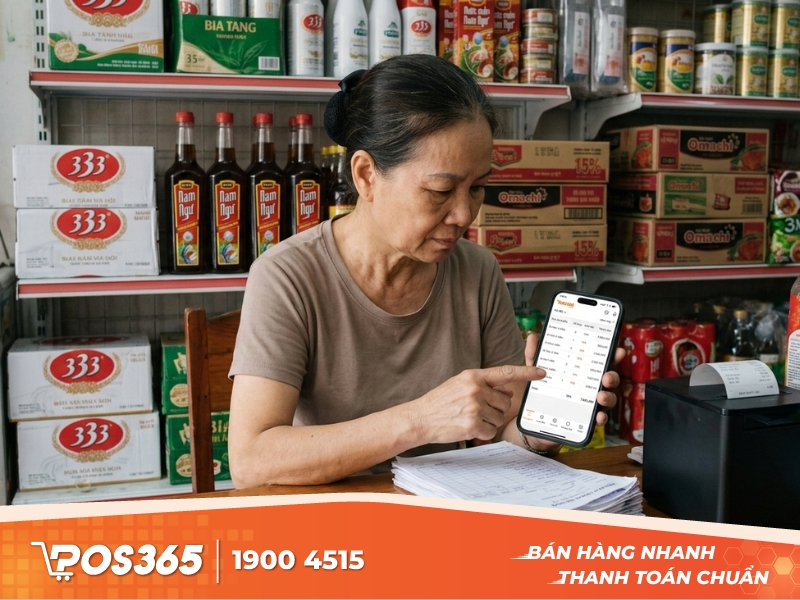 Bước 3 - Kiểm tra kỹ giá nhập và chiết khấu