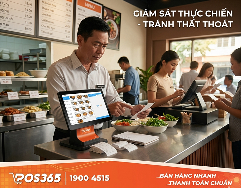 Kinh nghiệm thực chiến giúp nhà hàng không bị qua mặt về giá