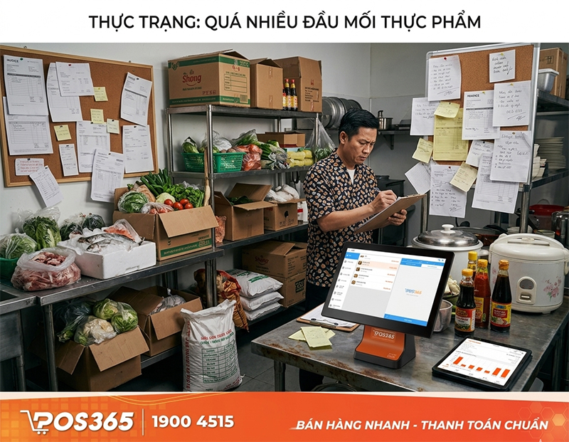 Thực trạng khi phải làm việc với quá nhiều đầu mối thực phẩm