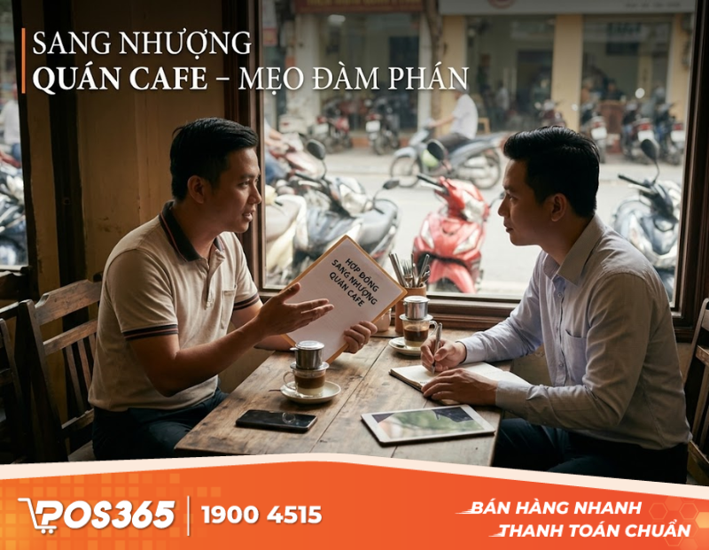 Sang nhượng quán cafe: Mẹo đàm phán và các bẫy ngầm pháp lý cần né