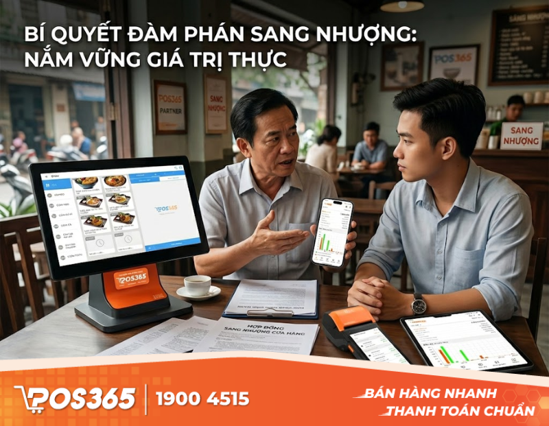Tuyệt chiêu đàm phán giá sang nhượng không bị