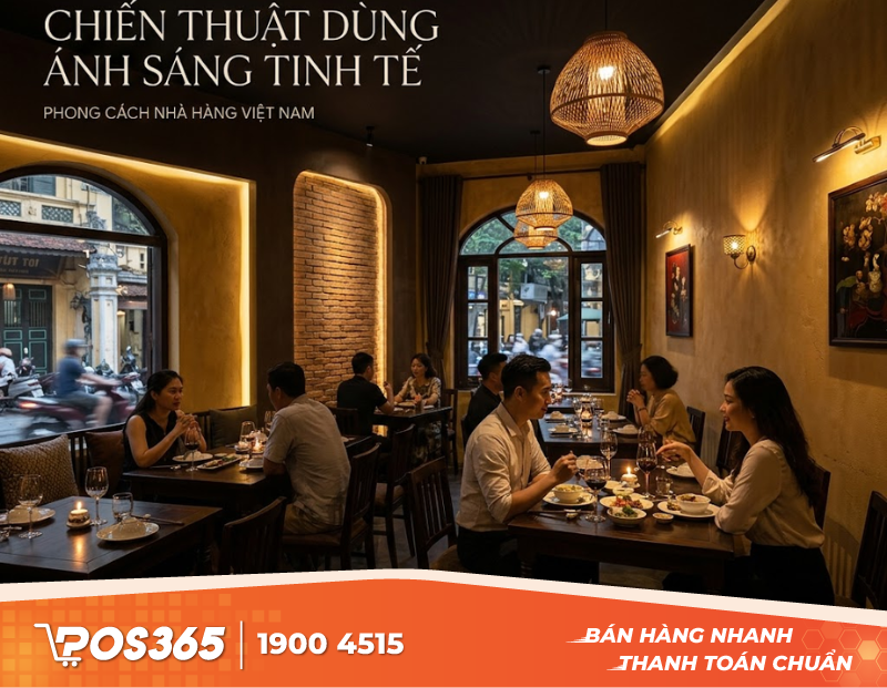 Chiến thuật dùng ánh sáng tinh tế theo từng mô hình