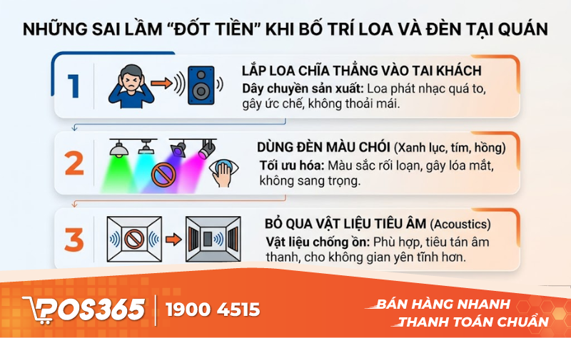 Những sai lầm
