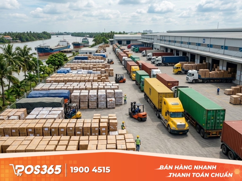  Thời gian chờ hàng hóa và sự ổn định của chuỗi cung ứng