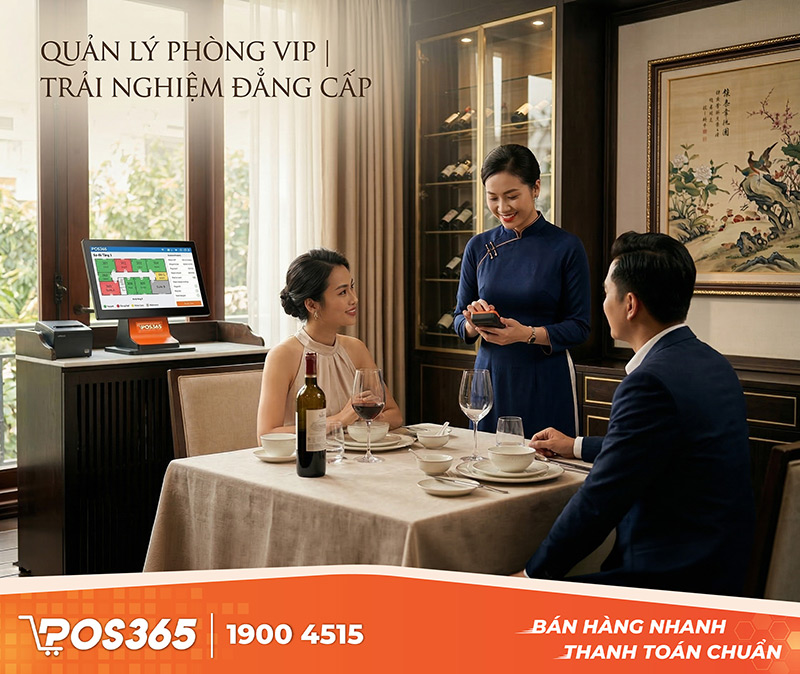 Quản lý phòng VIP: Không chỉ dừng lại ở việc xếp chỗ