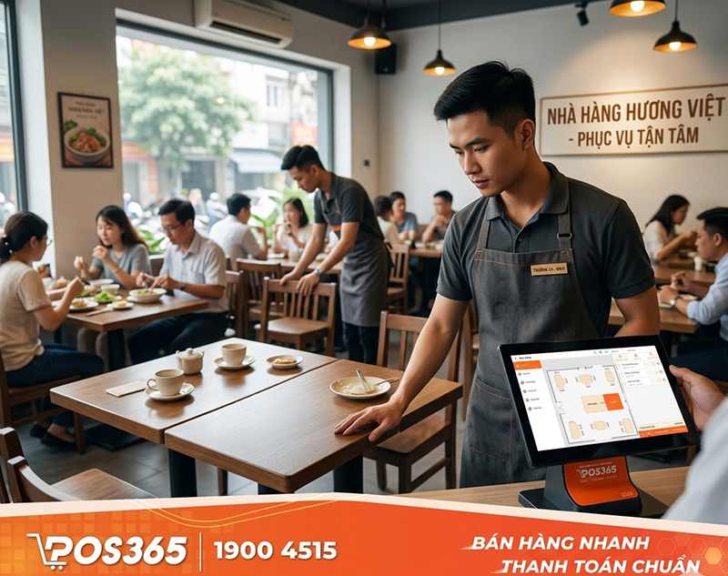 Thao tác ghép bàn, chuyển bàn 