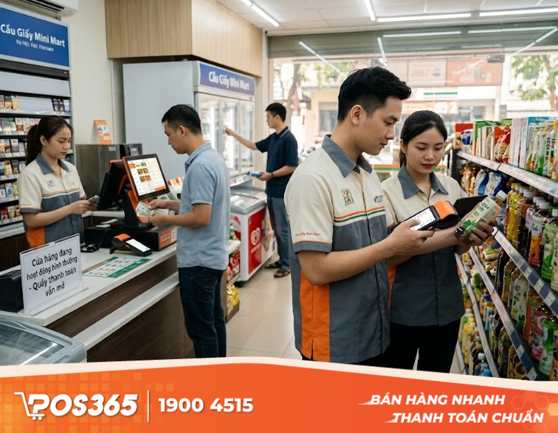 Kiểm kê không gián đoạn là gì?