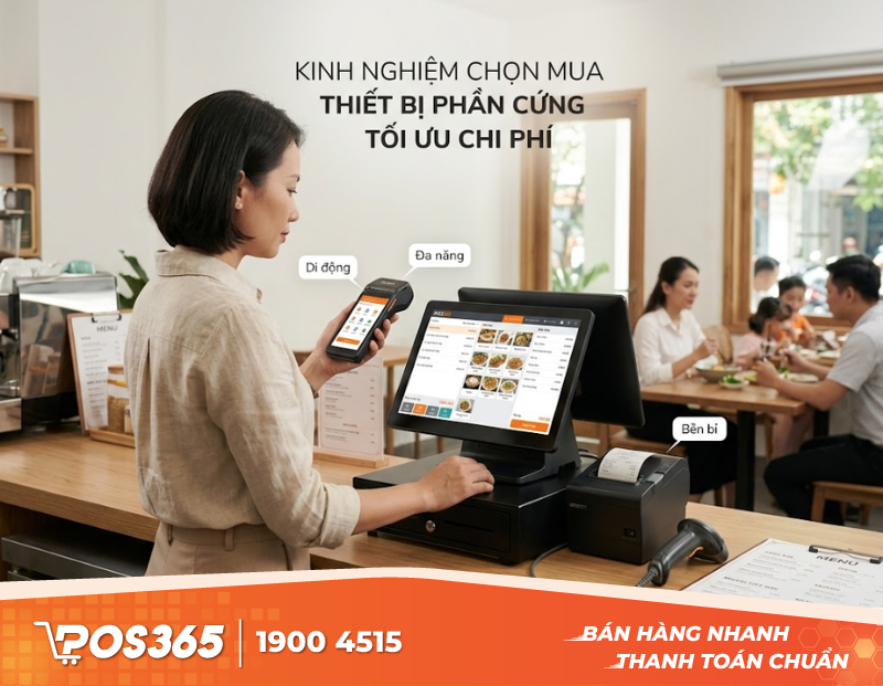 Kinh nghiệm chọn mua thiết bị phần cứng tối ưu chi ph&iacute;