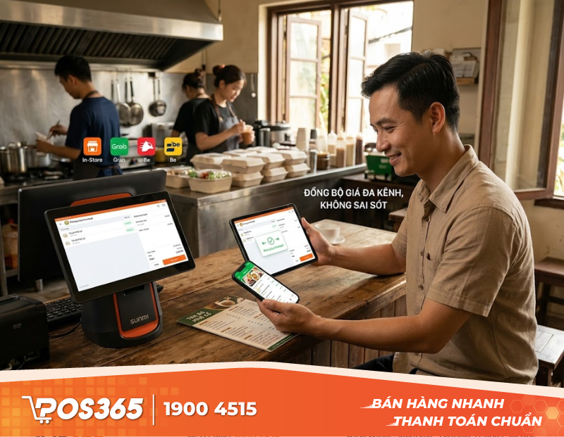 Quản lý đồng bộ hệ thống giá bán đa kênh không lo sai sót