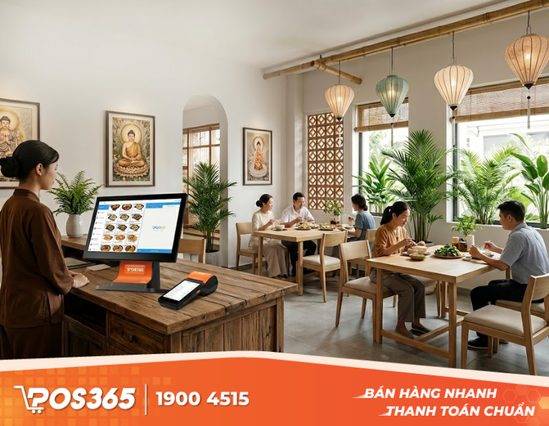 Những phong cách thiết kế quán chay đang được ưa chuộng