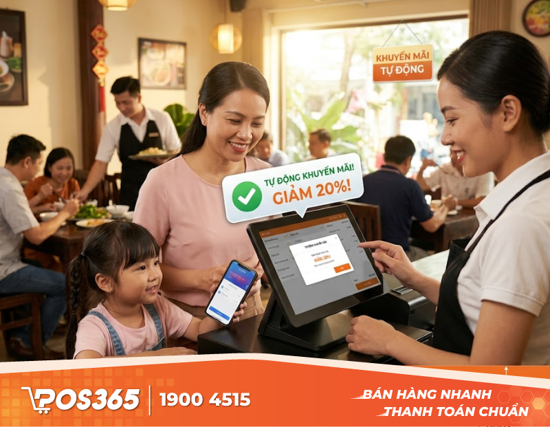 Tại sao nên dùng khuyến mãi tự động trên POS?