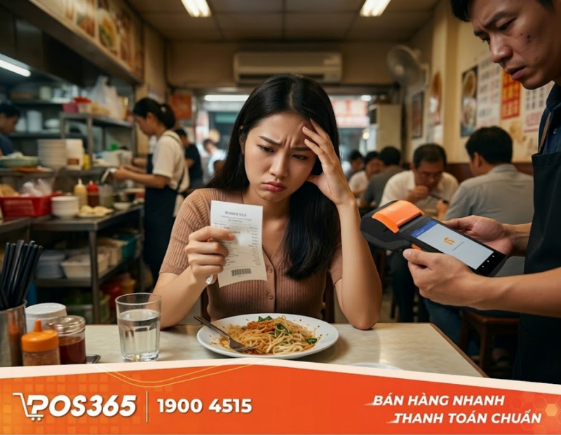 Ảnh hưởng đến trải nghiệm kh&aacute;ch h&agrave;ng khiến nh&agrave; h&agrave;ng bị đ&aacute;nh gi&aacute; tệ