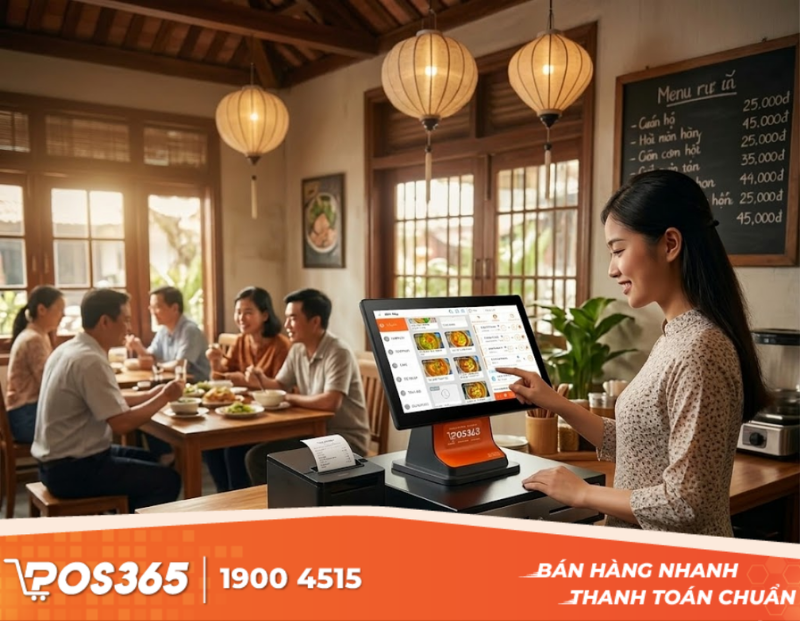 Cập nhật trạng th&aacute;i tự động qua m&agrave;n h&igrave;nh thiết bị