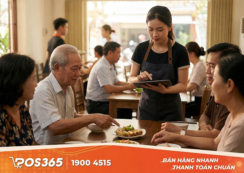 Ghi gộp b&agrave;n, kh&ocirc;ng xuất bill cho những m&oacute;n gọi th&ecirc;m