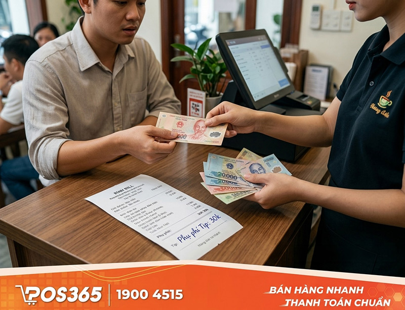 Gian lận tiền thừa của kh&aacute;ch (Tiền Tip kh&ocirc;ng minh bạch)