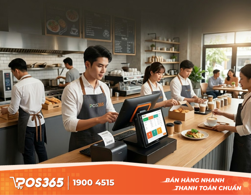 Trải nghiệm thực tế quy trình xử lý đơn đa nền tảng cùng POS