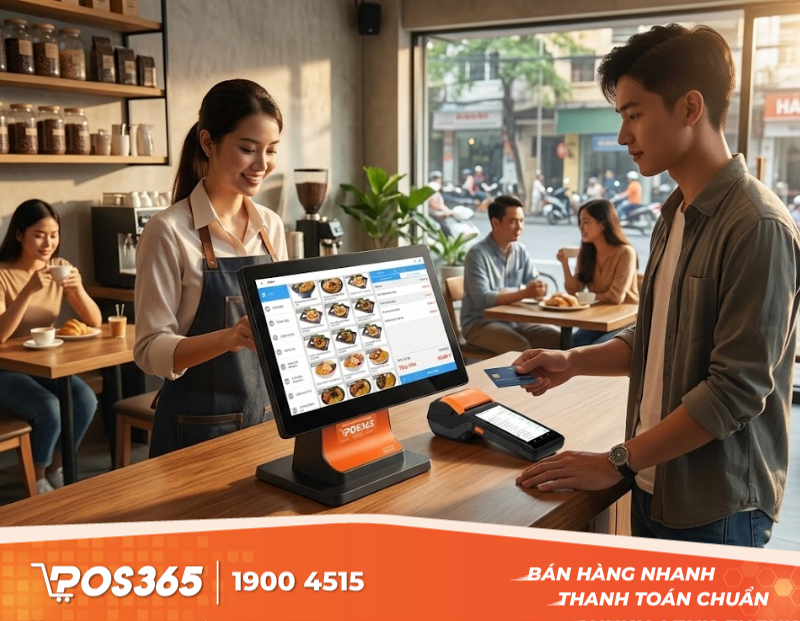 Tại sao n&ecirc;n t&iacute;ch hợp m&aacute;y quẹt thẻ ng&acirc;n h&agrave;ng v&agrave;o hệ thống t&iacute;nh tiền?