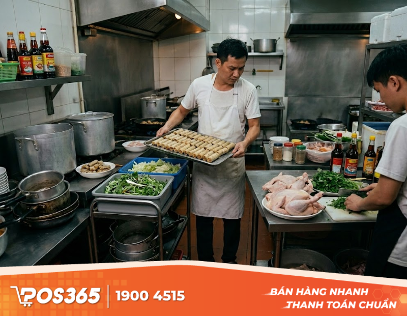 Những sai lầm phổ biến phá vỡ cấu trúc bếp 1 chiều