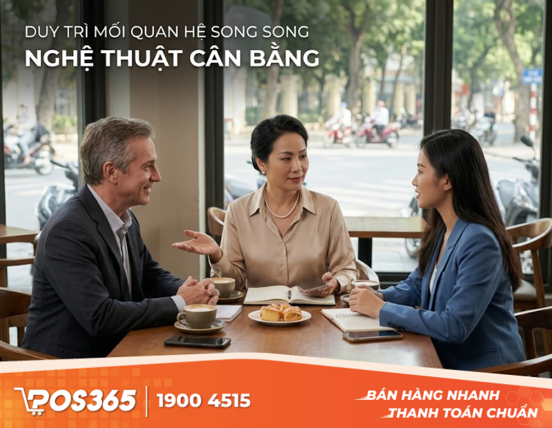 Nghệ thuật duy trì mối quan hệ song song không mất lòng ai