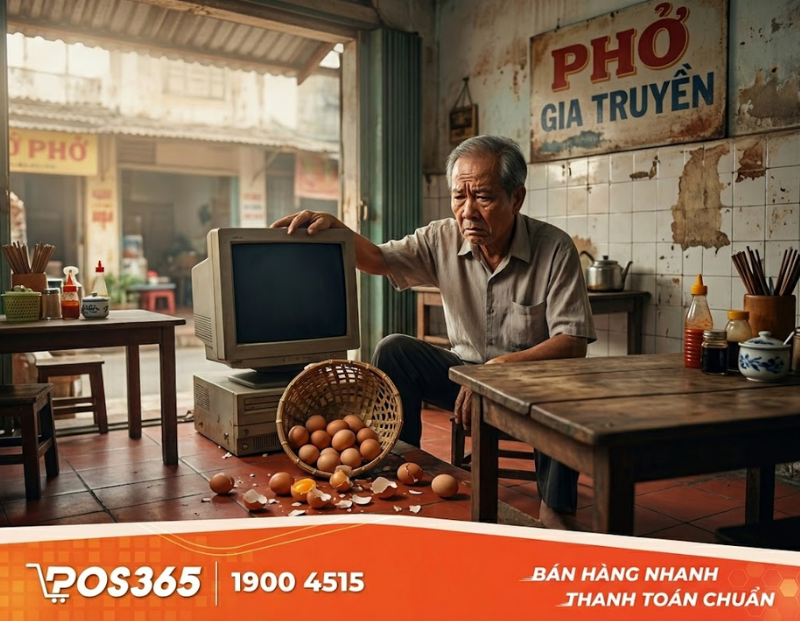 Những rủi ro chực chờ khi chỉ 