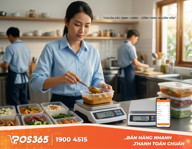 Cách chia định lượng đóng gói chuẩn xác, không lo hụt vốn