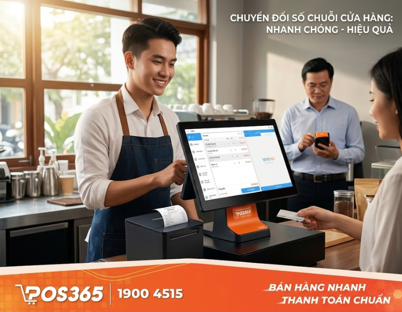 Chuyển đổi số hoạt động quản l&yacute; chuỗi nhanh ch&oacute;ng, hiệu quả