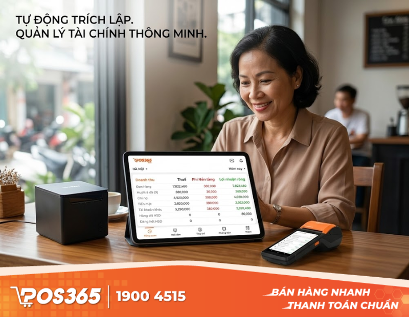 Giải quyết b&agrave;i to&aacute;n tr&iacute;ch lập doanh thu bằng phần mềm đồng bộ