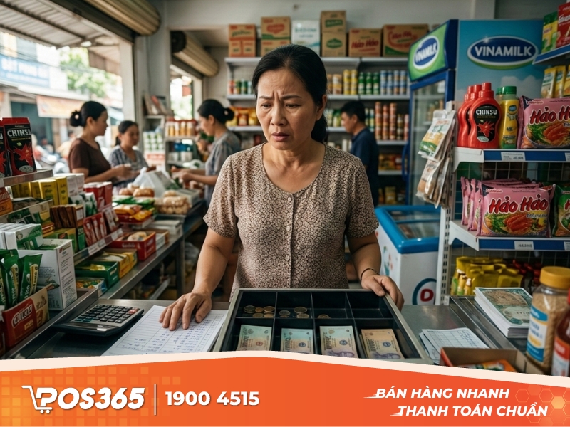 Bán đắt hàng nhưng kiểm két lại không thấy tiền