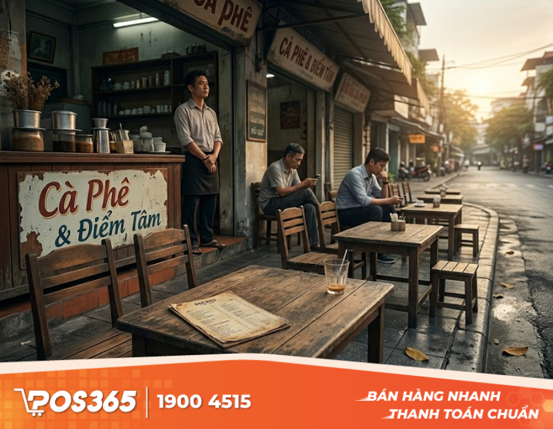 Tại sao qu&aacute;n đang để rơi rớt kh&aacute;ch h&agrave;ng cũ mỗi ng&agrave;y?