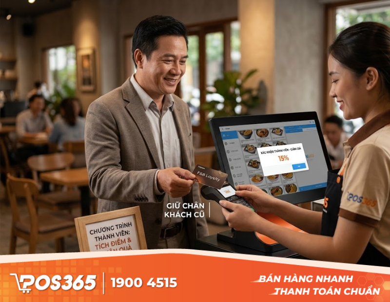 Xây dựng chương trình thẻ thành viên F&B: Chiến lược kéo khách cũ quay lại liên tục