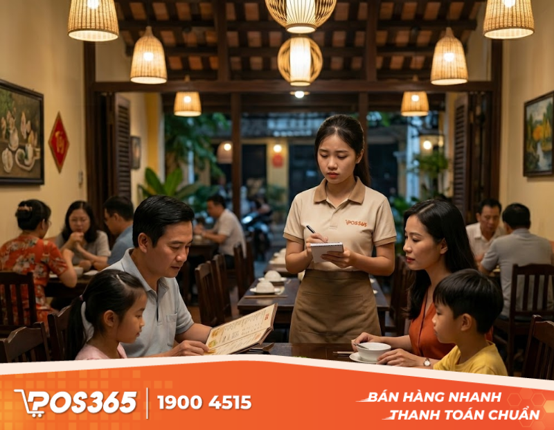 Tại sao nh&acirc;n vi&ecirc;n phục vụ thường e ngại việc tư vấn th&ecirc;m m&oacute;n?