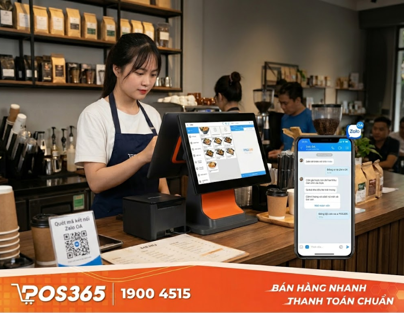 Đồng bộ dữ liệu Zalo OA với phần mềm quản l&yacute; để chống thất tho&aacute;t