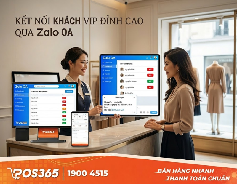 Lợi thế khi chuyển dịch tệp kh&aacute;ch VIP l&ecirc;n Zalo OA