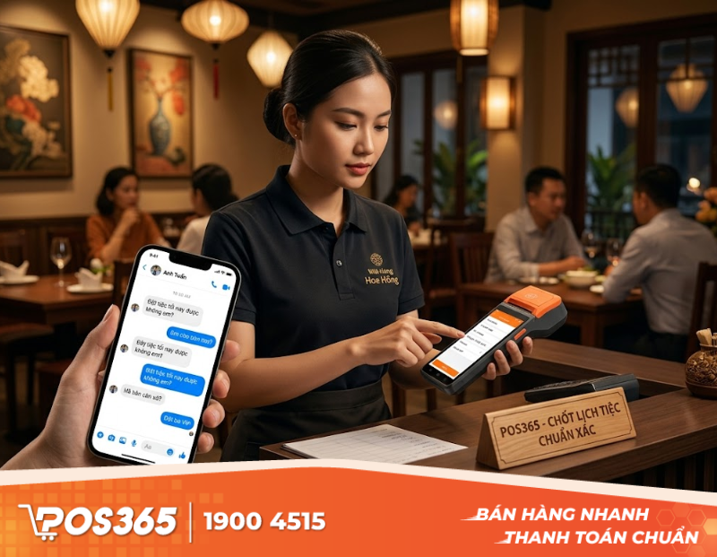 Quy tr&igrave;nh nh&acirc;n sự trực page v&agrave; chốt lịch tiệc chuẩn x&aacute;c