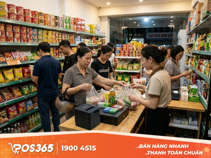 Khi cửa hàng đông khách, việc ghi sổ dễ bị bỏ quên