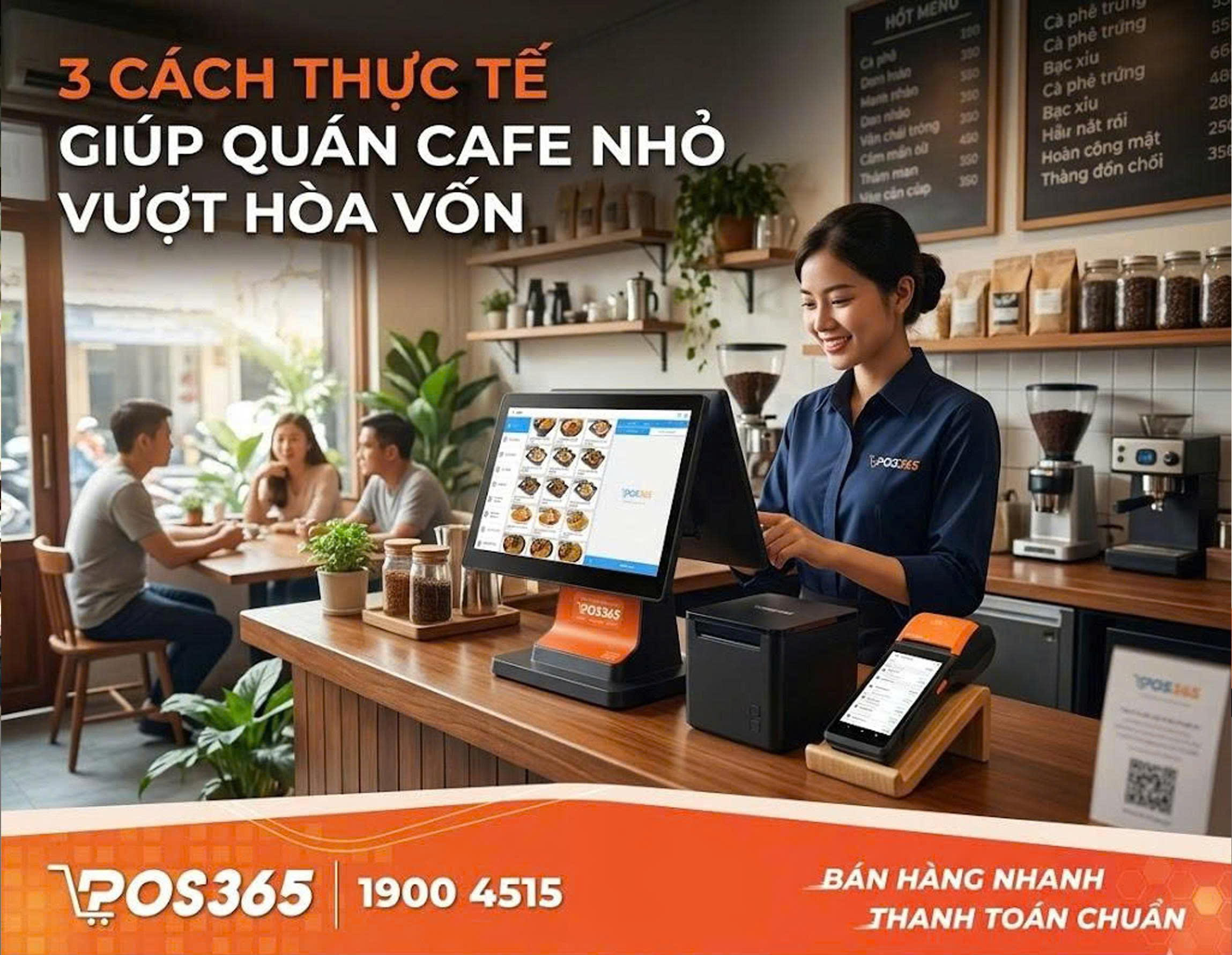 3 c&aacute;ch thực tế gi&uacute;p qu&aacute;n cafe nhỏ nhanh ch&oacute;ng vượt mức h&ograve;a vốn