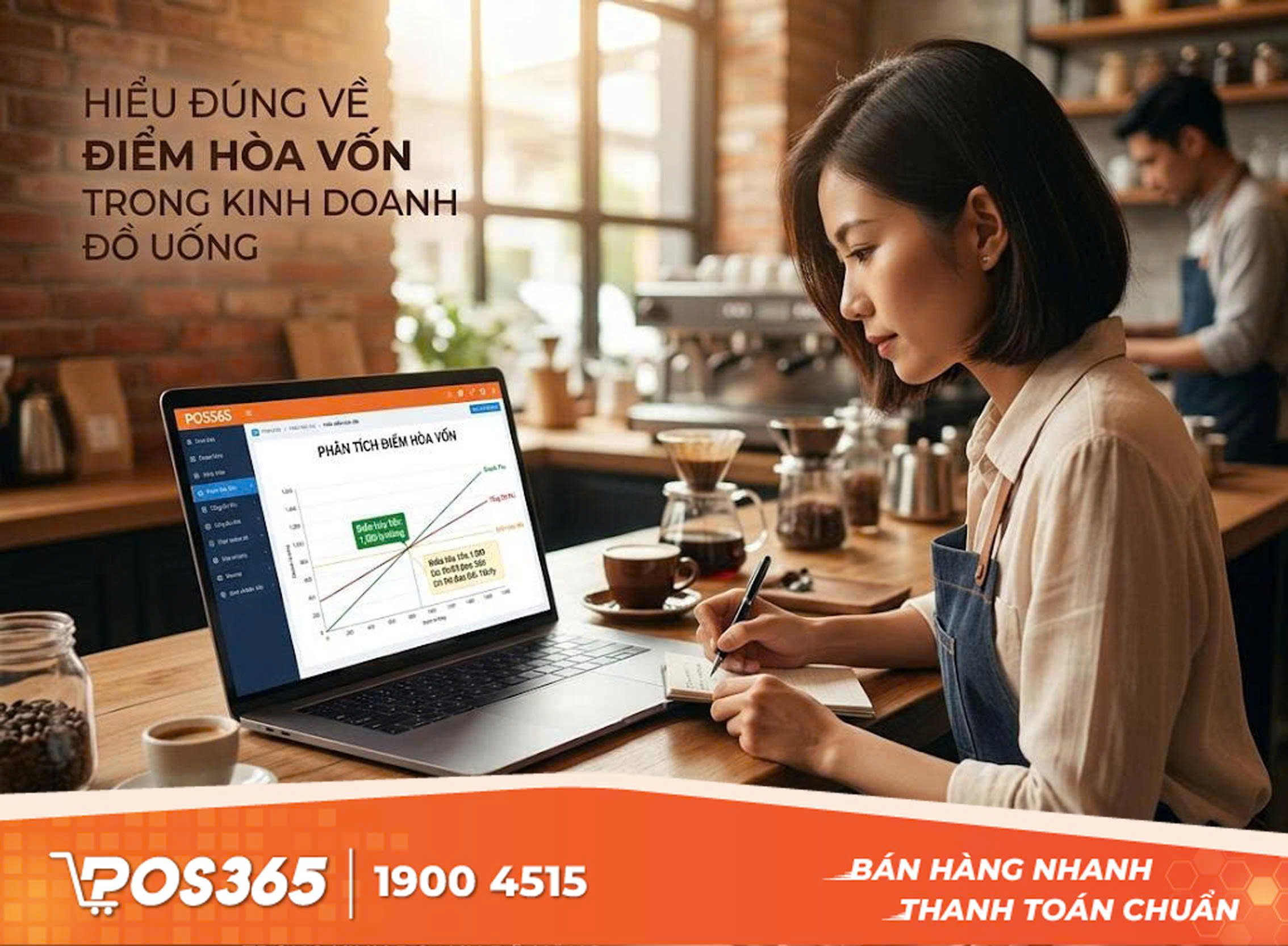 Hiểu đ&uacute;ng về điểm h&ograve;a vốn trong kinh doanh đồ uống